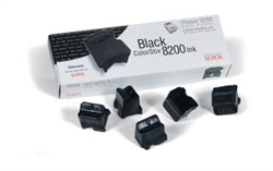 Genuine Xerox 5 Black ColorStix 8200 Ink Sticks