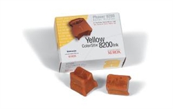 Genuine Xerox 2 Yellow ColorStix 8200 Ink Sticks