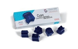 Genuine Xerox 5 Cyan ColorStix 8200 Ink Sticks