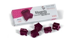 Genuine Xerox 5 Magenta ColorStix 8200 Ink Sticks