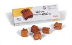 Genuine Xerox 5 Yellow ColorStix 8200 Ink Sticks