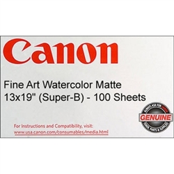 Fine Art Watercolor Art Paper 250gGSM 13 X19  100 SHEETS/BOX