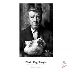 Photo Rag Baryta 315 gsm 8.5" x 11"  20 Sheets