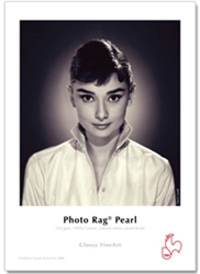 Photo Rag Pearl 320 gsm 8.5" x 11"  25 Sheets  NOT AVAILABLE  DISCONTINUED