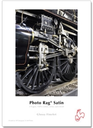 Photo Rag Satin 310gsm 8.5" x 11"  25 Sheets 