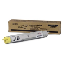 Yellow Standard Capacity Toner Cartridge, Phaser 6360