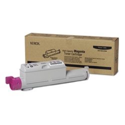 Magenta High Capacity Toner Cartridge, Phaser 6360