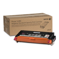 Magenta Standard Capacity Print Cartridge, Phaser 6280