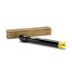 Yellow Standard Capacity Toner Cartridge, Phaser 7500