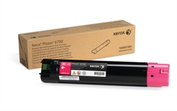 Magenta Standard Capacity Toner Cartridge, Phaser 6700. Est 5,000