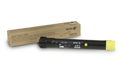 Yellow Standard Capacity Toner Cartridge; Phaser 7800, Est 6000