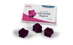 Genuine Xerox Solid Ink 8400 Magenta (Three Sticks)