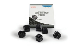 Genuine Xerox Solid Ink 8400 Black (Six Sticks)