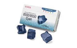 Genuine Xerox Solid Ink 8500/8550 Cyan (Three Sticks)