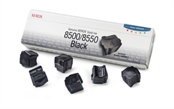 Genuine Xerox Solid Ink 8500/8550 Black (6 Sticks)