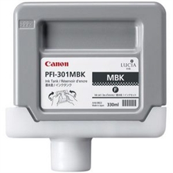 PFI-301MBK - Pigment Matte Black Ink Tank 330ml