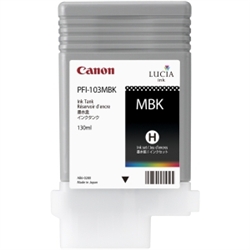 PFI-103MBK - Matte Black Ink Tank 130ml