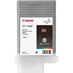 PFI-103BK - Black Ink Tank 130ml