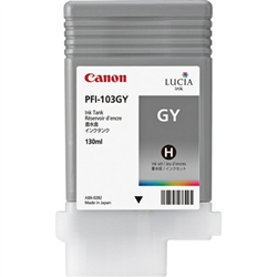 PFI-103GY - Gray Ink Tank 130ml