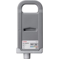 PFI-702PGY - Pigment Photo Gray Ink Tank 700ml