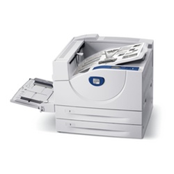 Phaser 5550 Laser Printer, 50 ppm, 1200 X 1200 dpi, 256MB Memory, 100 Sheet Mpt, 2 X 500 A3 Paper Trays, USB/Parallel, 110V