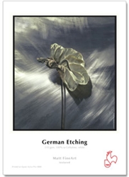 German Etching 310gsm 17" x 22"   20 Sheets (Discontinued Limited Supply)