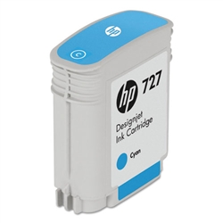 Ink Cartridge,HP727,132 ML DESIGNJET,CYAN