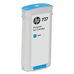 Ink Cartridge,HP727,132 ML DESIGNJET,CYAN