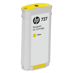 Ink Cartridge,HP727,132 ML DESIGNJET YELLOW