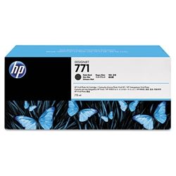 Ink Cartridge,HP771,775ML,MATTE BLACK