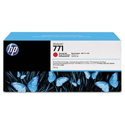 Ink Cartridge,HP771,775ML,RED