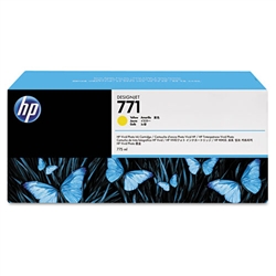 Ink Cartridge,HP771,775 ML,YELLOW