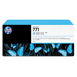 Ink Cartridge,HP771,775 ML,LIGHT CYAN