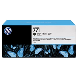 Ink Cartridge,HP771,3/PK,MATTE BLACK