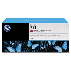 Ink Cartridge,HP771,3/PK,RED