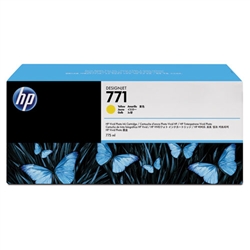 Ink Cartridge,HP771, 3/PK,YELLOW