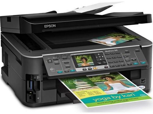 Epson Workforce 545 All In One Printer 0548