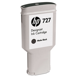 Ink Cartridge,HP727,300ML,MATTE BLACK