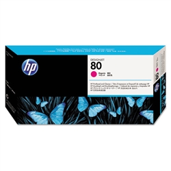 Ink Cartridge,HP80,MAGENTA PRINTHEAD