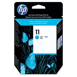 Ink Cartridge, HP11, Cyan