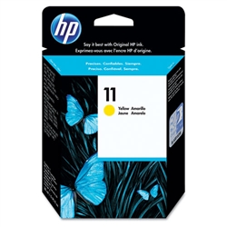 Ink Cartridge, HP11, Yellow