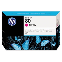 Ink Cartridge,HP80,350ML,MAGENTA