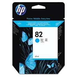 Ink Cartridge,HP 82 CYAN CART