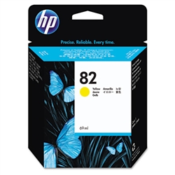 Ink Cartridge,HP82 YELLOW