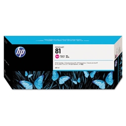 Ink Cartridge,HP#81,DYE,MAGENTA