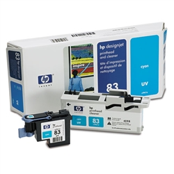 PRINTHEAD,CLEANER HP 83,IJ,CYAN