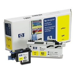 PRINTHEAD,CLEANER,HP 83,IJ,YELLOW