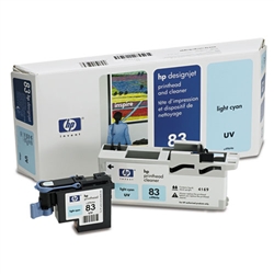 PRINTHEAD,CLEANER HP83,IJ,LIGHT CYAN