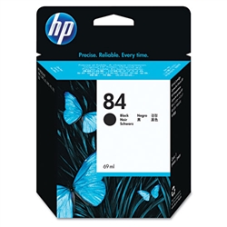 Ink Cartridge,HP 84 DESIGN JET 69 MIL, BLACK