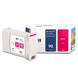 Ink Cartridge,HP 90, 400ML,MAGENTA